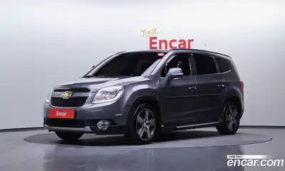 Chevrolet Orlando 2016 2.0 Автомат в Москве № 105863, миниатюра 2