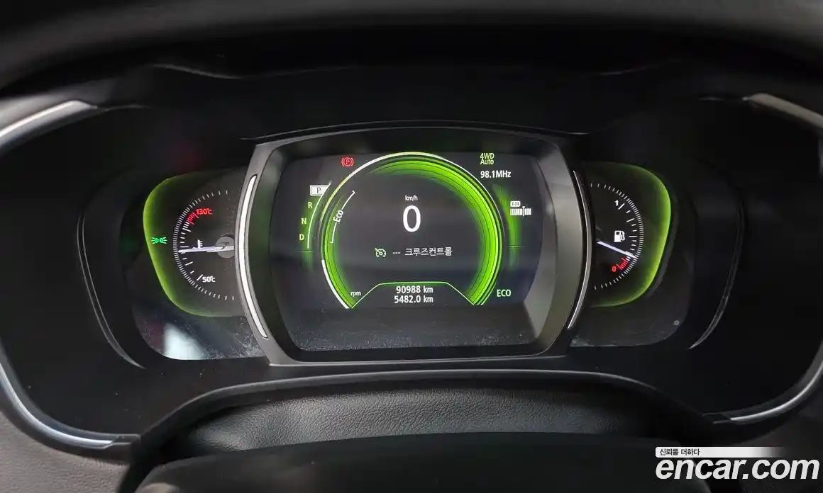 Renault QM6 2017 2.0 Автомат в Москве № 106470, фото 6