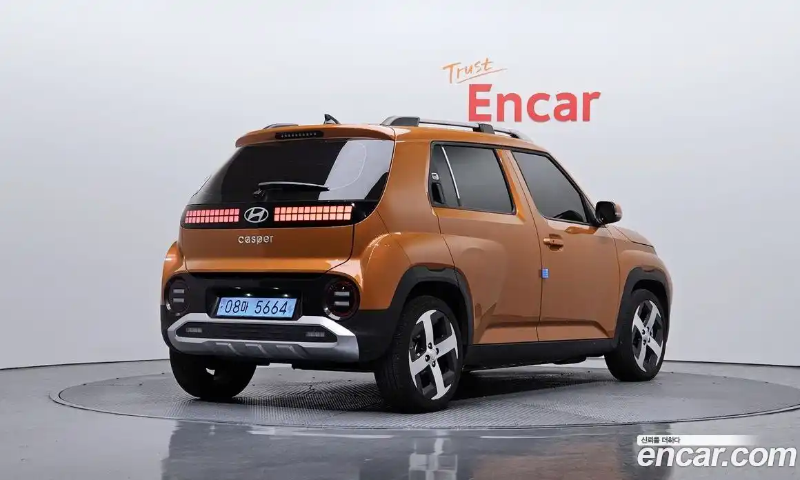 Hyundai Casper 2025 0.2 Автомат в Москве № 107727, фото 4