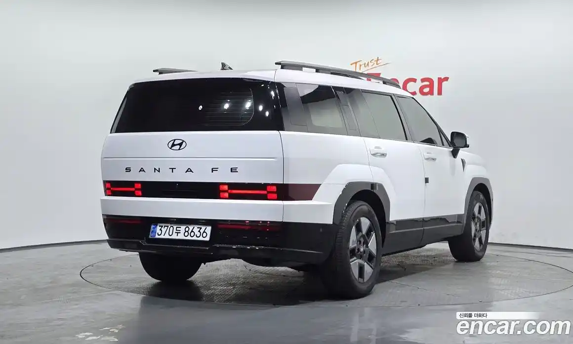 Hyundai Santa Fe 2024 1.6 Автомат в Москве № 107768, фото 16