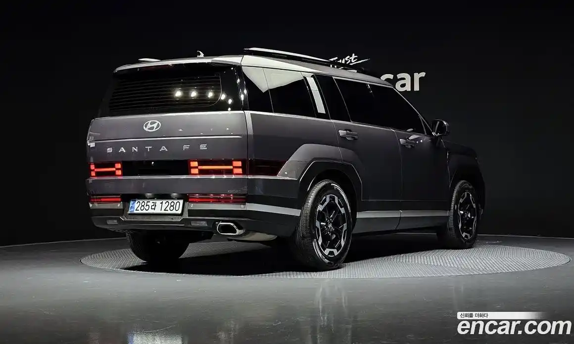 Hyundai Santa Fe 2024 2.5 Автомат в Москве № 107825, фото 3