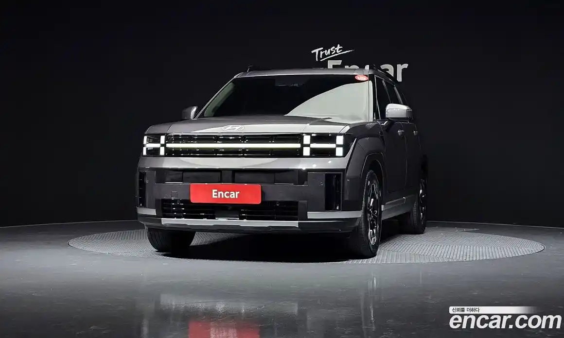 Hyundai Santa Fe 2024 2.5 Автомат в Москве № 107825, фото 4