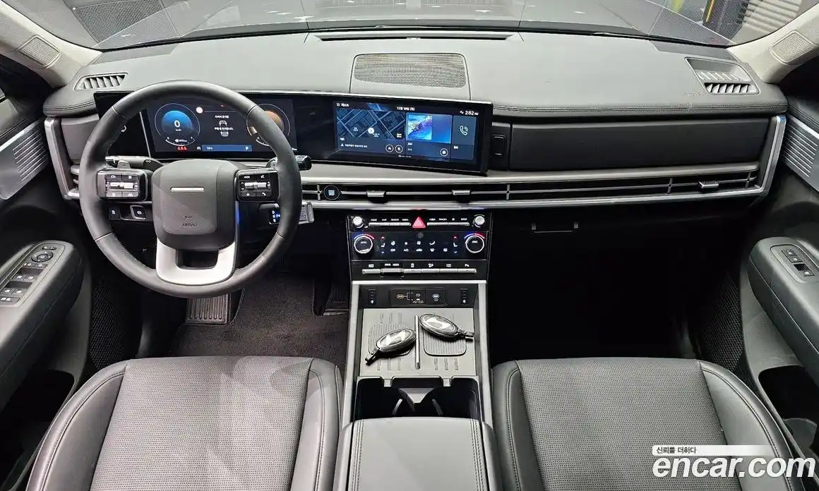 Hyundai Santa Fe 2024 2.5 Автомат в Москве № 107825, фото 8