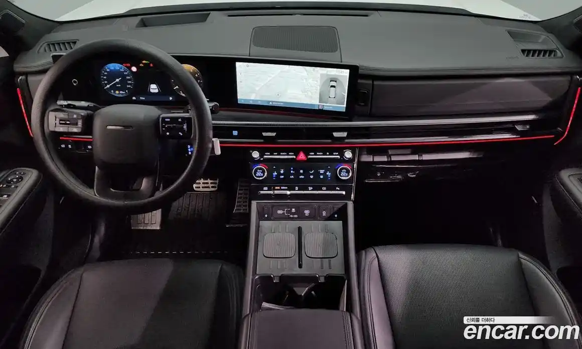 Hyundai Santa Fe 2024 2.5 Автомат в Москве № 107971, фото 11