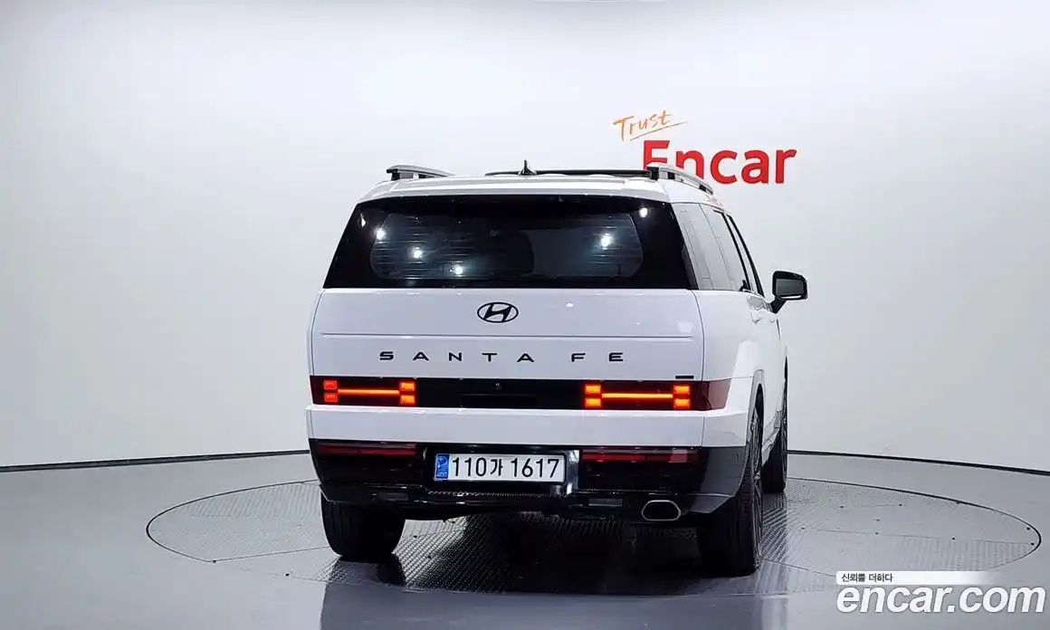 Hyundai Santa Fe 2024 2.5 Автомат в Москве № 107971, фото 14