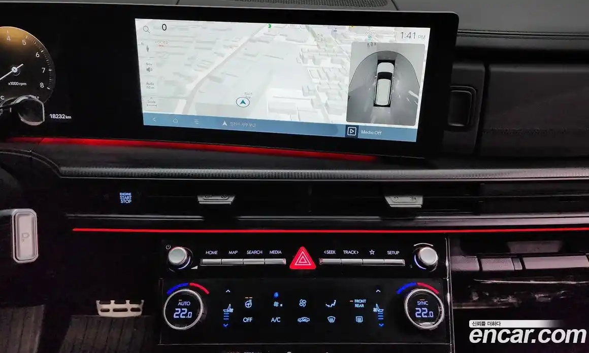 Hyundai Santa Fe 2024 2.5 Автомат в Москве № 107971, фото 20