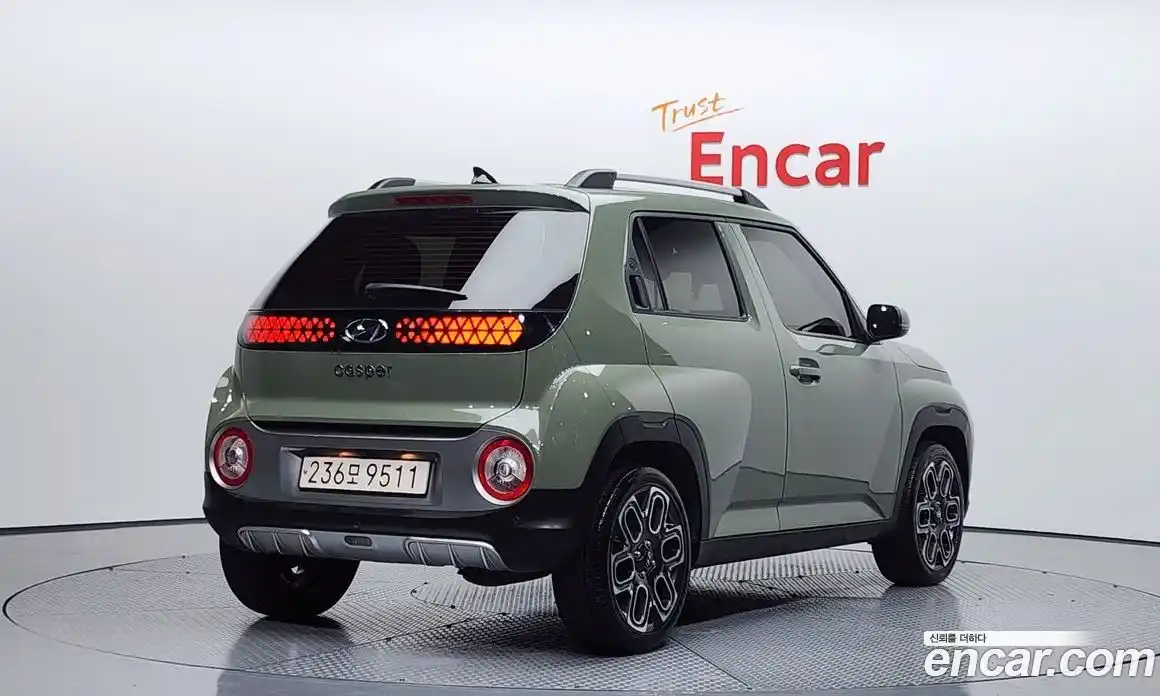 Hyundai Casper 2022 1.0 Автомат в Москве № 109347, фото 18