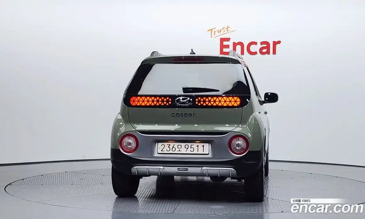 Hyundai Casper 2022 1.0 Автомат в Москве № 109347, фото 7