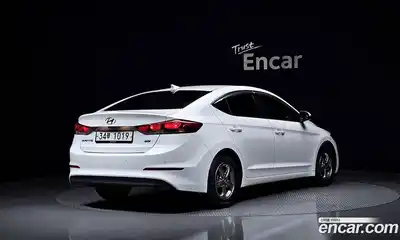 Hyundai Avante, 2017