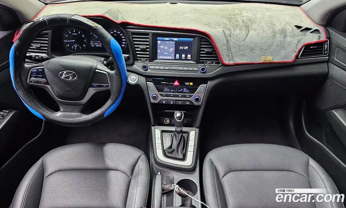 Hyundai Avante 2017 1.6 Автомат в Москве № 110526, фото 18