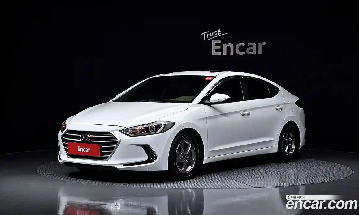 Hyundai Avante 2017 1.6 Автомат в Москве № 110526, фото 10