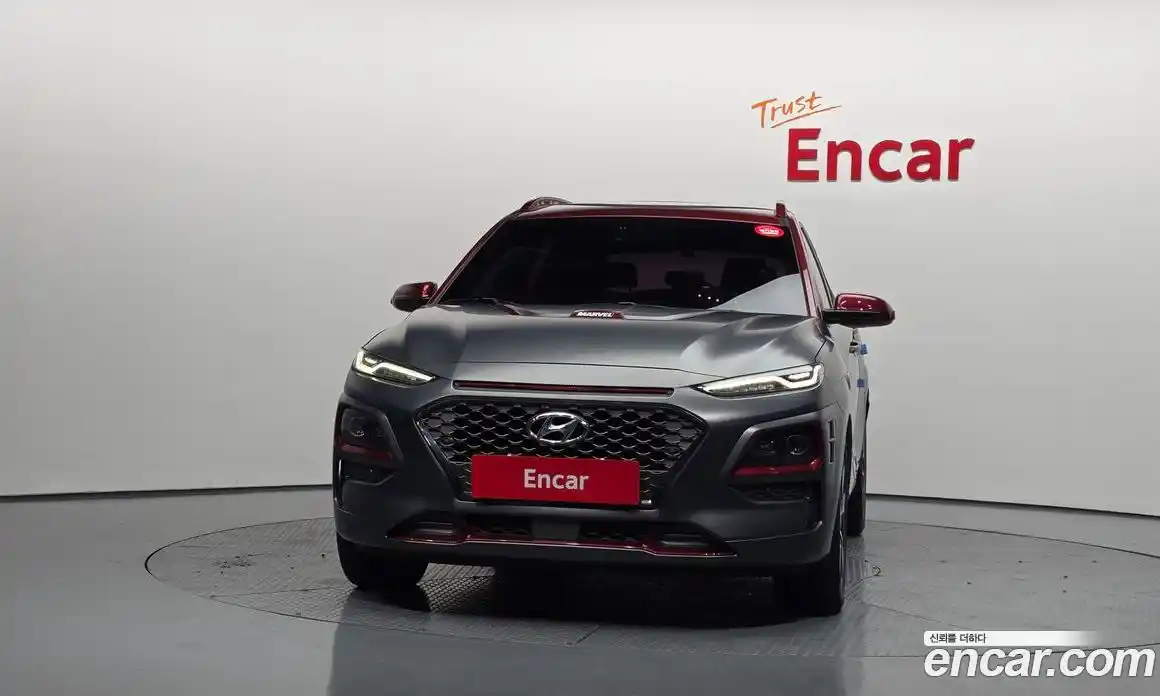 Hyundai Kona 2019 1.6 Автомат в Москве № 112872, фото 18
