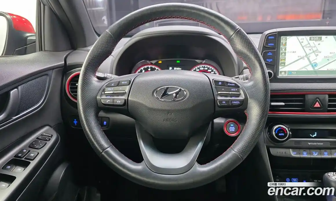 Hyundai Kona 2019 1.6 Автомат в Москве № 112872, фото 10