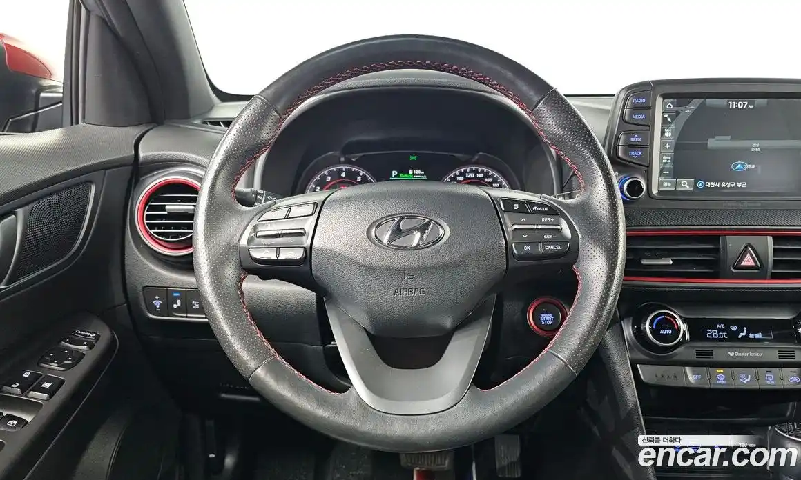 Hyundai Kona 2019 1.6 Автомат в Москве № 112914, фото 12