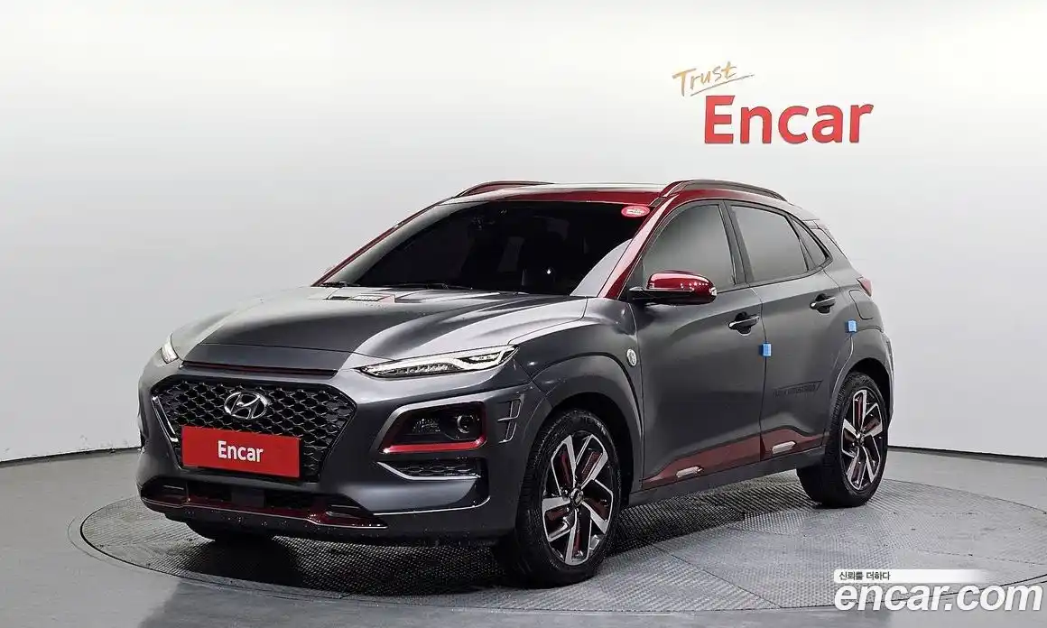 Hyundai Kona 2019 1.6 Автомат в Москве № 112914, фото 14