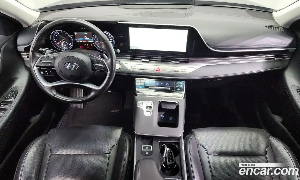 Hyundai Grandeur 2021 3.0 Автомат в Москве № 113045, фото 11