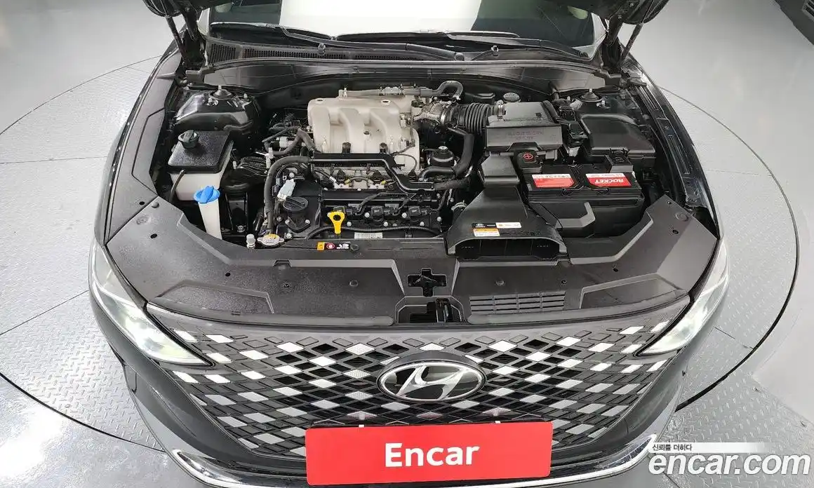 Hyundai Grandeur 2021 3.0 Автомат в Москве № 113045, фото 13