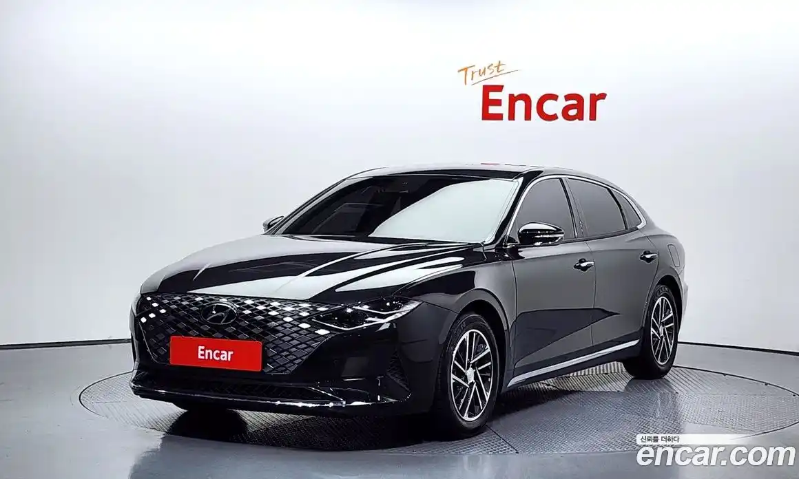 Hyundai Grandeur 2021 3.0 Автомат в Москве № 113045, фото 15