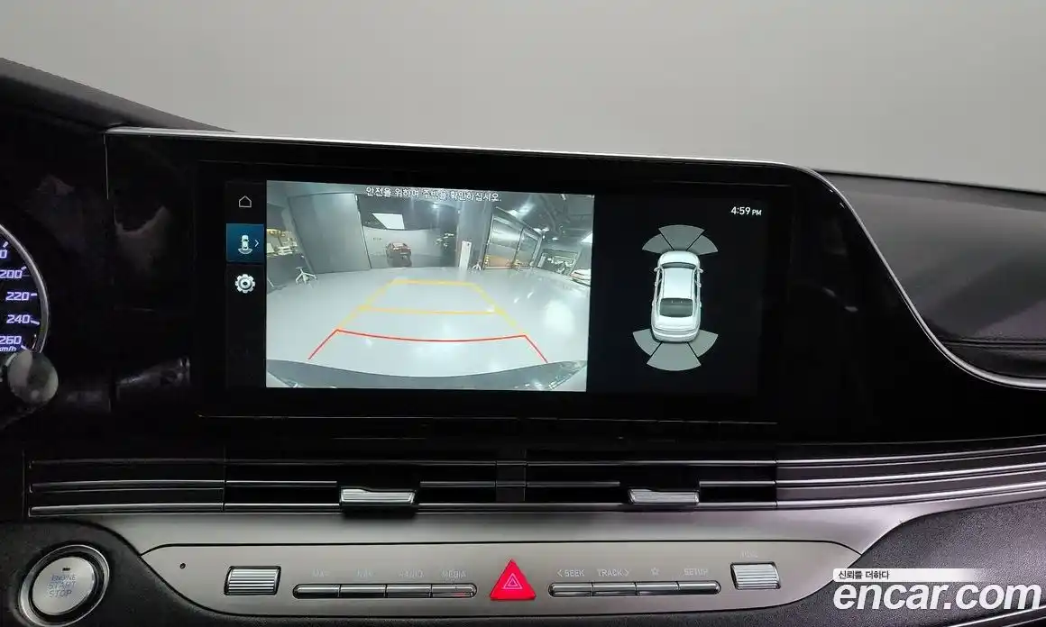 Hyundai Grandeur 2021 3.0 Автомат в Москве № 113045, фото 18