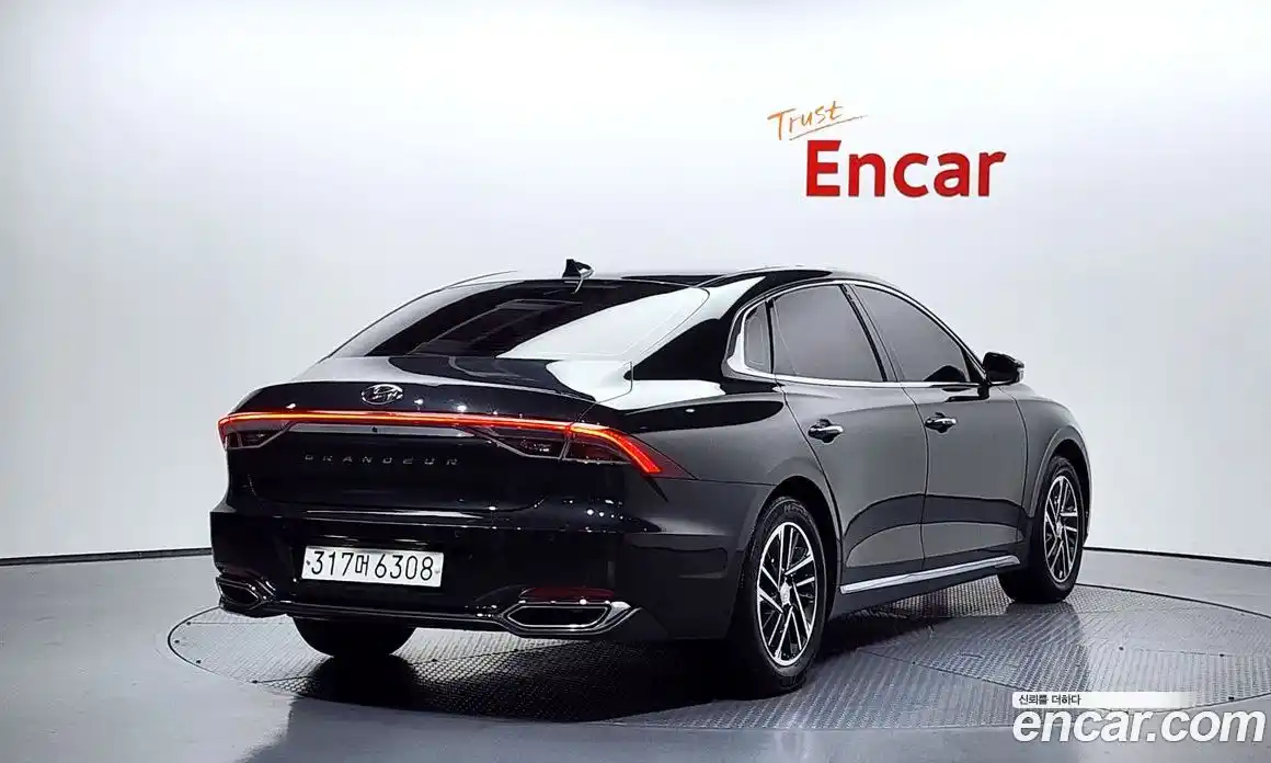 Hyundai Grandeur 2021 3.0 Автомат в Москве № 113045, фото 19