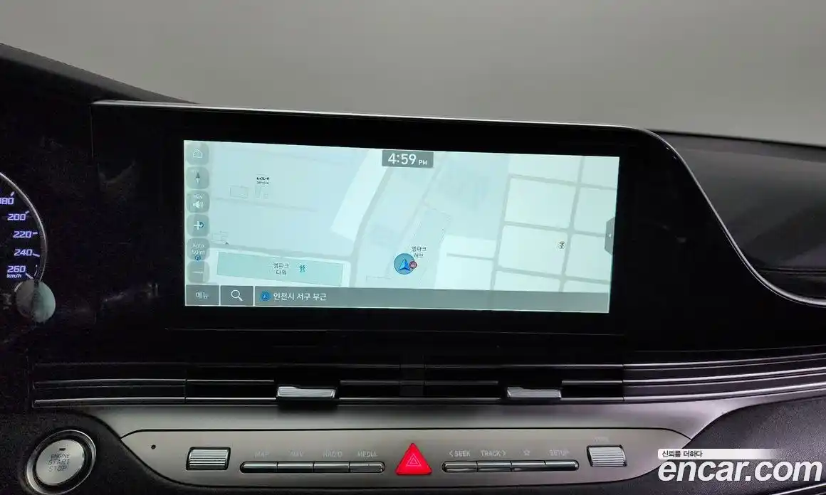 Hyundai Grandeur 2021 3.0 Автомат в Москве № 113045, фото 4