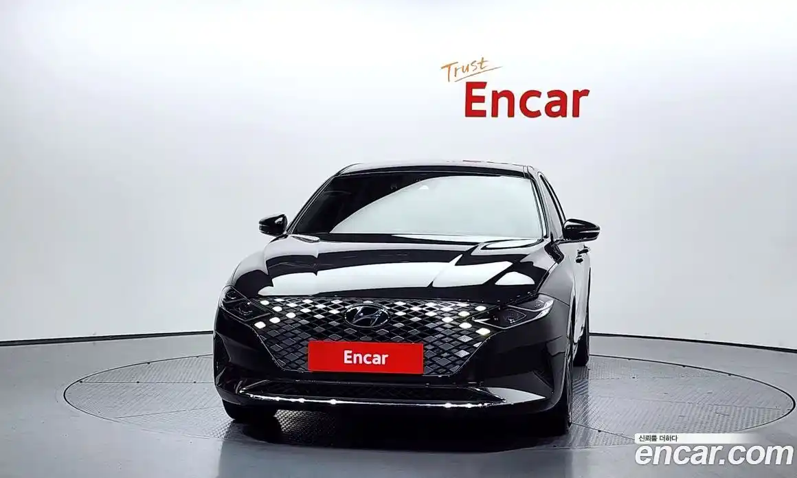 Hyundai Grandeur 2021 3.0 Автомат в Москве № 113045, фото 8