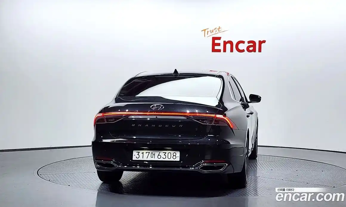 Hyundai Grandeur 2021 3.0 Автомат в Москве № 113045, фото 10