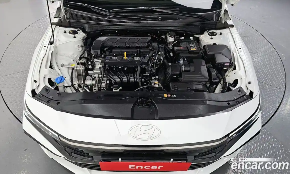 Hyundai Avante 2024 1.6 Автомат в Москве № 117307, фото 12