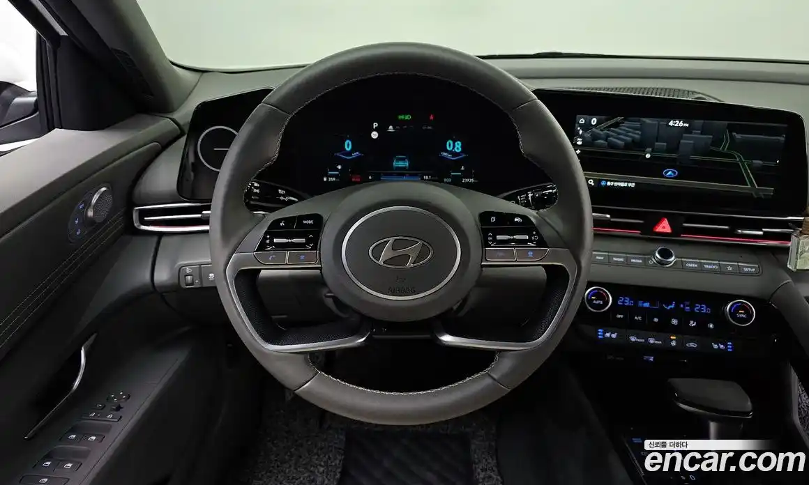 Hyundai Avante 2024 1.6 Автомат в Москве № 117307, фото 13