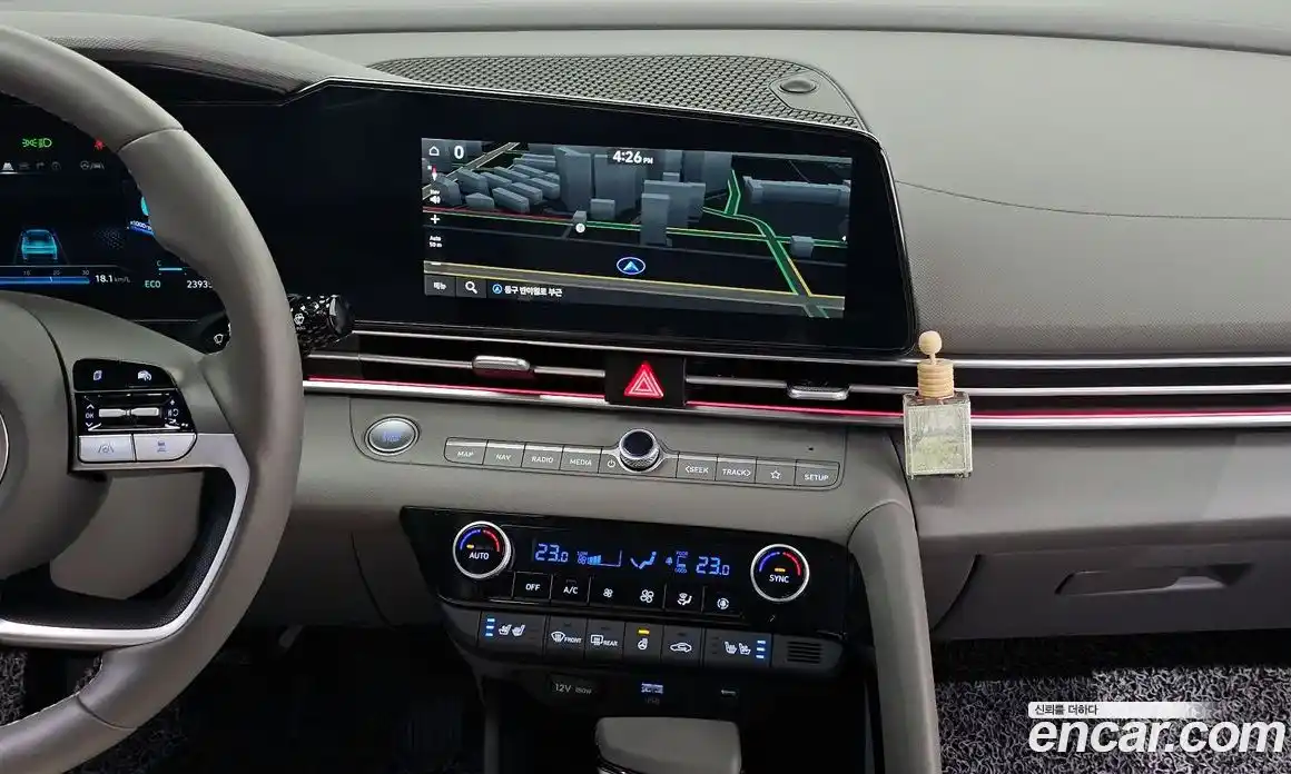 Hyundai Avante 2024 1.6 Автомат в Москве № 117307, фото 15