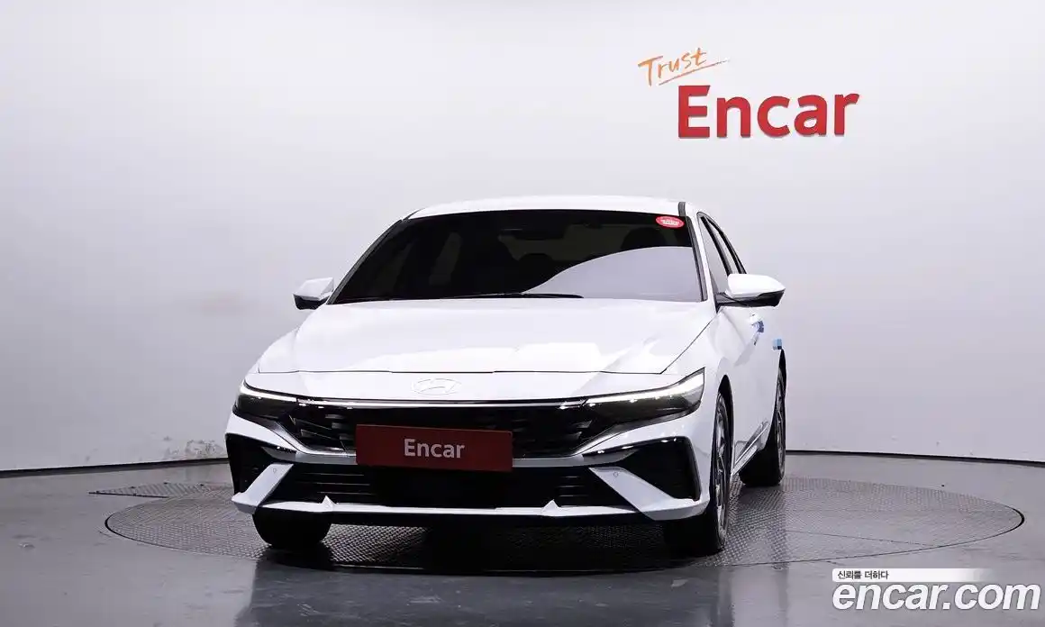 Hyundai Avante 2024 1.6 Автомат в Москве № 117307, фото 17