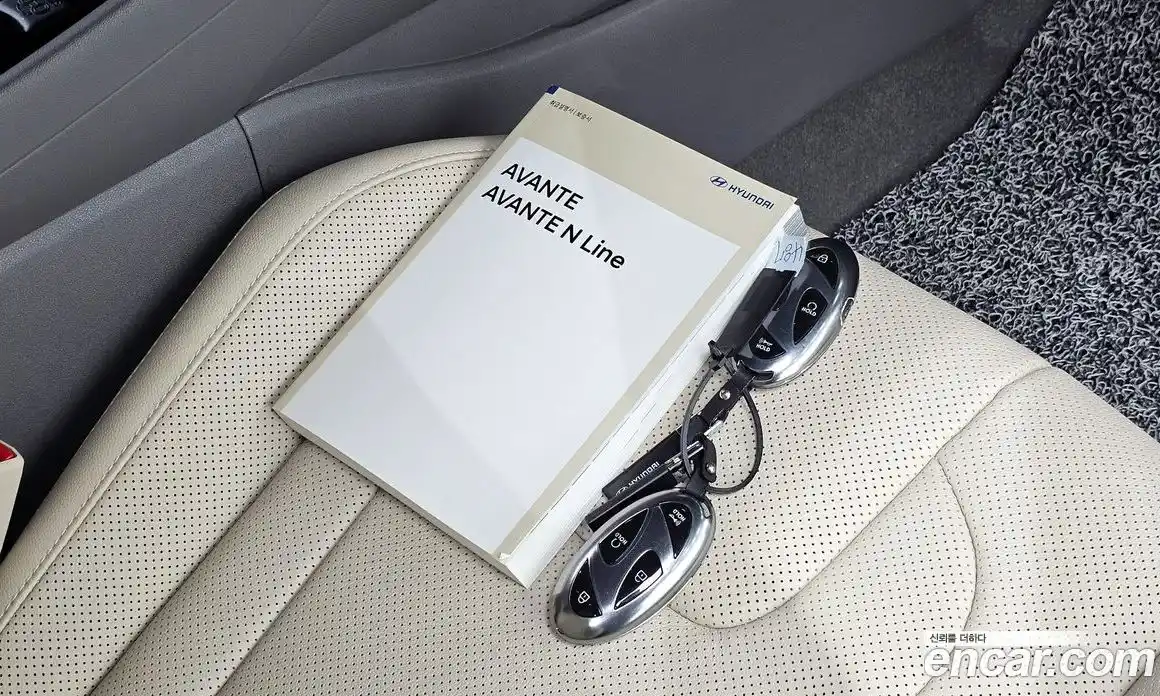 Hyundai Avante 2024 1.6 Автомат в Москве № 117307, фото 20