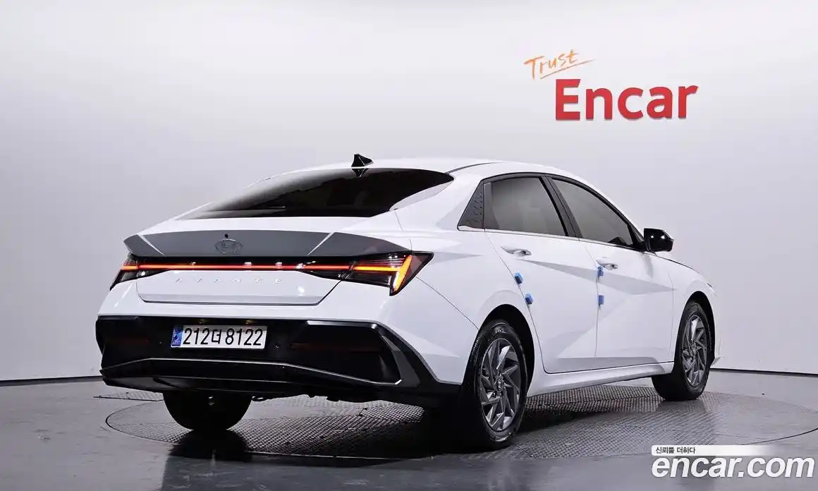 Hyundai Avante 2024 1.6 Автомат в Москве № 117307, фото 4