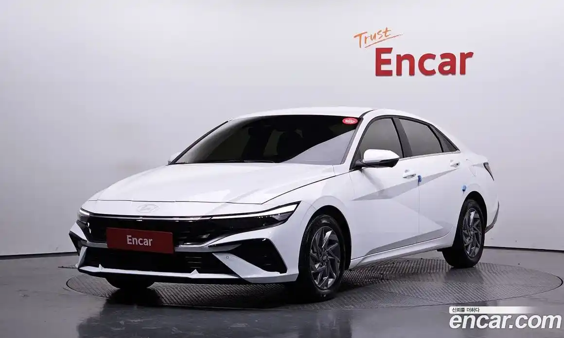 Hyundai Avante 2024 1.6 Автомат в Москве № 117307, фото 9