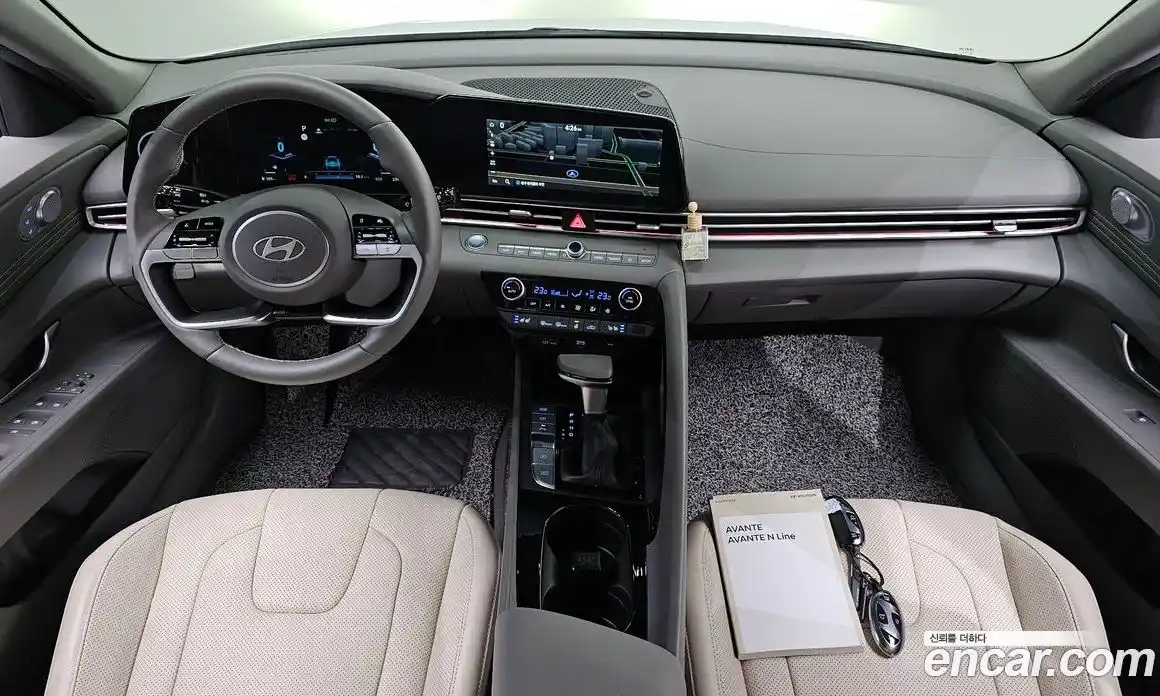 Hyundai Avante 2024 1.6 Автомат в Москве № 117307, фото 10