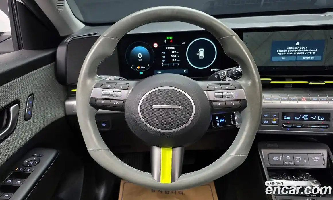 Hyundai Kona 2023 1.6 Автомат в Москве № 122763, фото 11