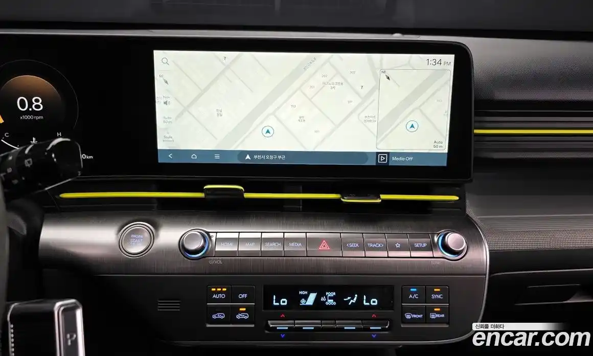 Hyundai Kona 2023 1.6 Автомат в Москве № 122763, фото 14