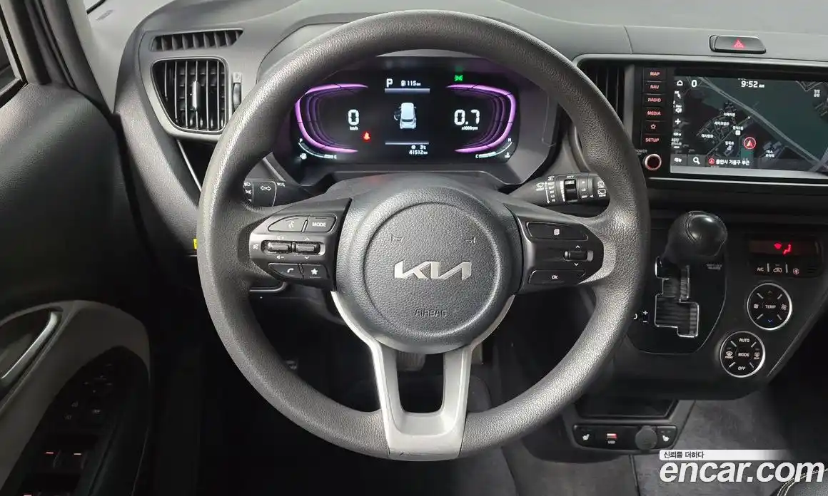 Kia Ray 2023 1.0 Автомат в Москве № 124435, фото 13