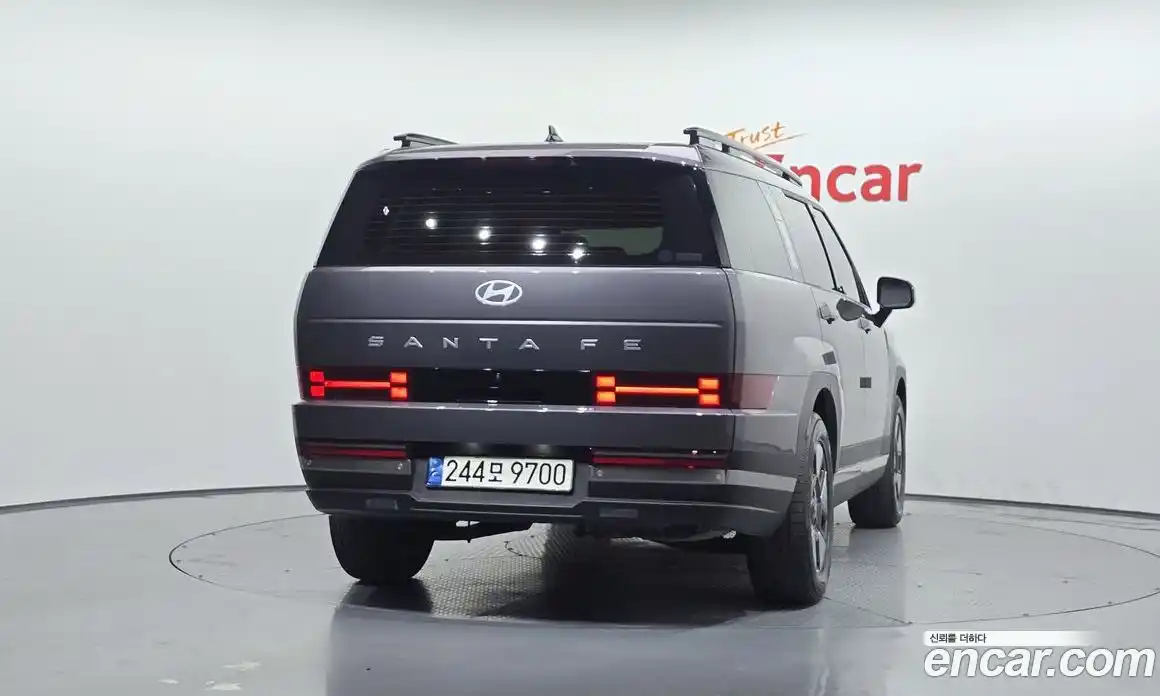 Hyundai Santa Fe 2024 1.6 Автомат в Москве № 124609, фото 19