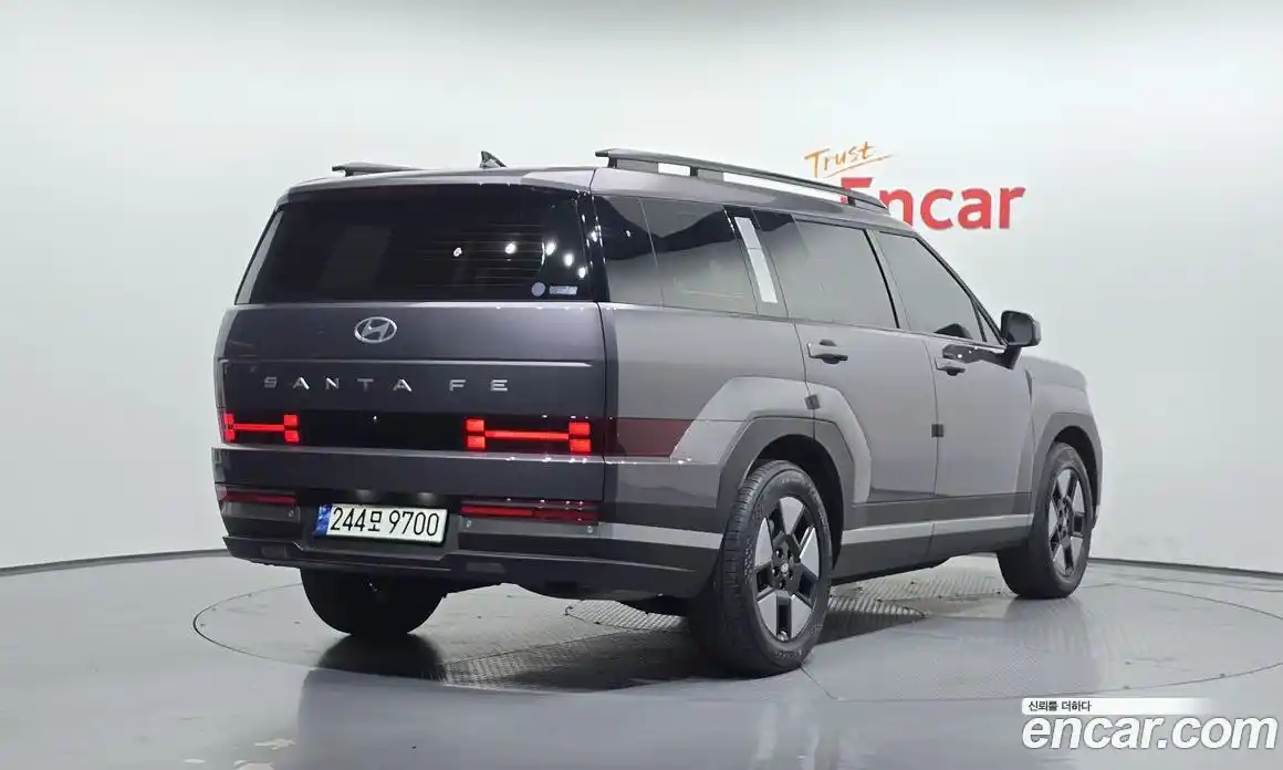 Hyundai Santa Fe 2024 1.6 Автомат в Москве № 124609, фото 5