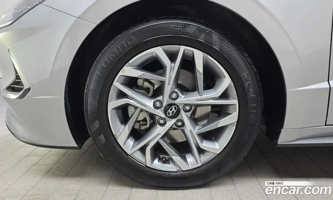 Hyundai Sonata 2021 2.0 Автомат в Москве № 125187, фото 11