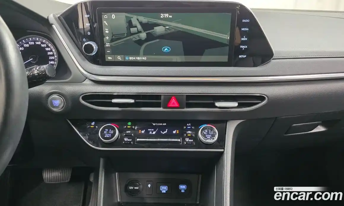 Hyundai Sonata 2021 2.0 Автомат в Москве № 125187, фото 16