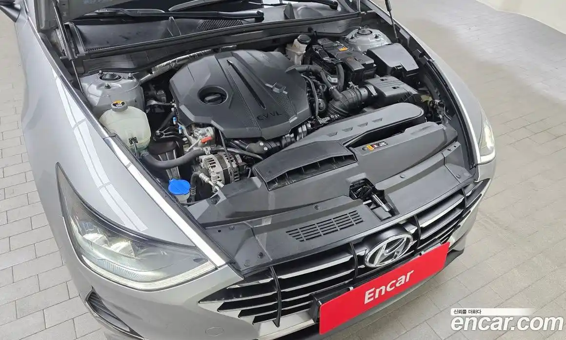 Hyundai Sonata 2021 2.0 Автомат в Москве № 125187, фото 19