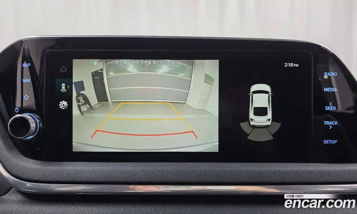 Hyundai Sonata 2021 2.0 Автомат в Москве № 125187, фото 9