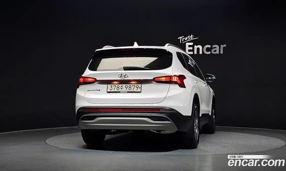 Hyundai Santa Fe 2021 2.2 Автомат в Москве № 127056, фото 12