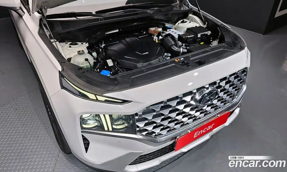 Hyundai Santa Fe 2021 2.2 Автомат в Москве № 127056, фото 15