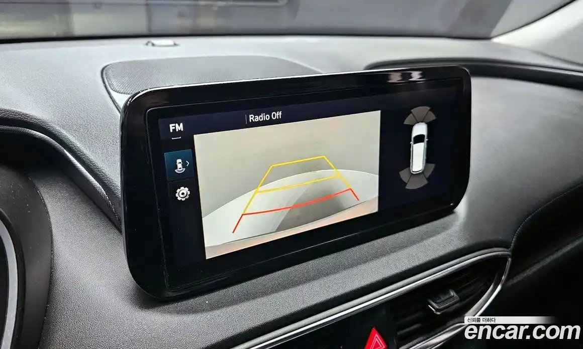 Hyundai Santa Fe 2021 2.2 Автомат в Москве № 127056, фото 16