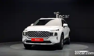 Hyundai Santa Fe 2021 2.2 Автомат в Москве № 127056, миниатюра 4