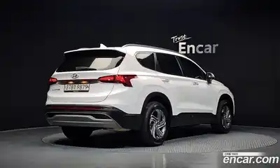 Hyundai Santa Fe 2021 2.2 Автомат в Москве № 127056, миниатюра 8
