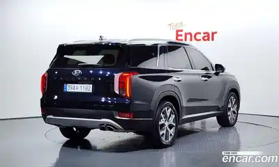 Hyundai Palisade 2022 2.2 Автомат в Москве № 128105, миниатюра 2
